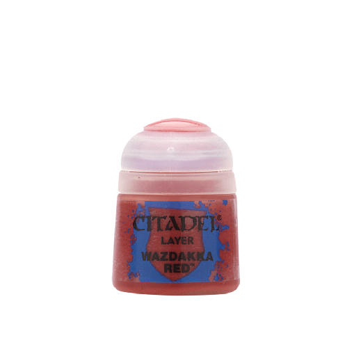 [GWS22-07] Citadel Layer: Wazdakka Red (12ml)