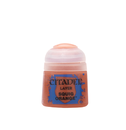 [GWS22-08] Citadel Layer: Squig Orange  (12ml)