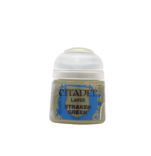 [GWS22-28] Citadel Layer: Straken Green (12ml)
