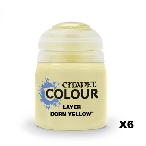 [GWS22-80] Citadel Layer: Dorn Yellow (12ml) 