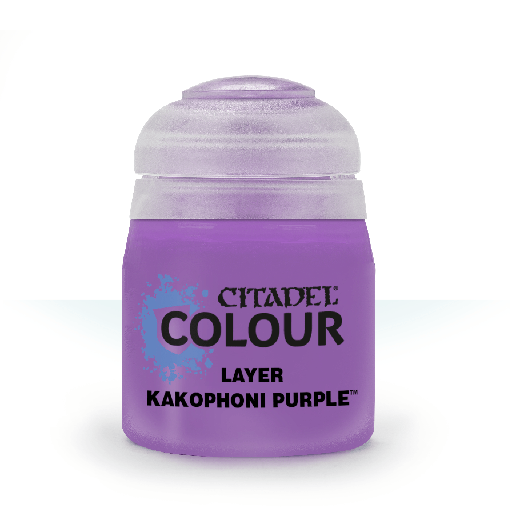 [GWS22-86] Citadel Layer: Kakophoni Purple (12ml) 