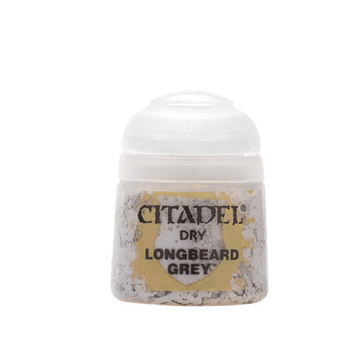 [GWS23-12] Citadel Dry: Longbeard Grey (12ml) 