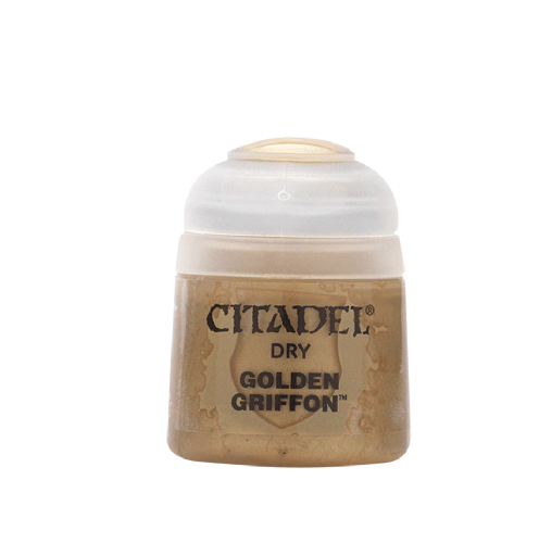 [GWS23-14] Citadel Dry: Golden Griffon (12ml) 
