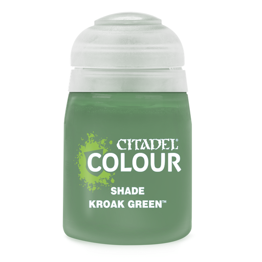 [GWS24-29] Citadel Shade: Kroak Green (18ml) 