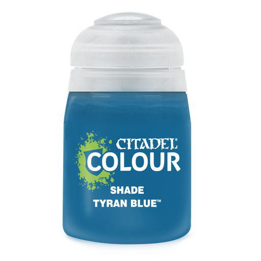 [GWS24-33] Citadel Shade: Tyran Blue (18ml) 