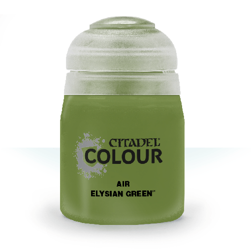 [GWS28-31] Citadel Air: Elysian Green (24ml) 