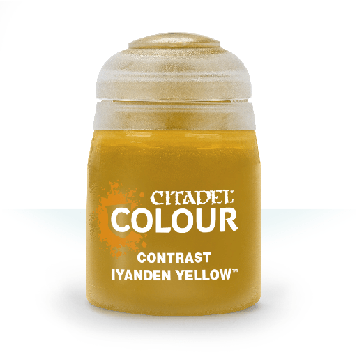 [GWS29-10] Citadel Contrast: Iyanden Yellow (18ml) 
