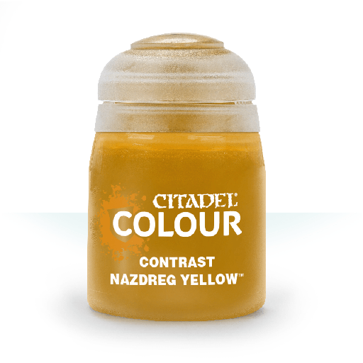 [GWS29-21] Citadel Contrast: Nazdreg Yellow (18ml) 