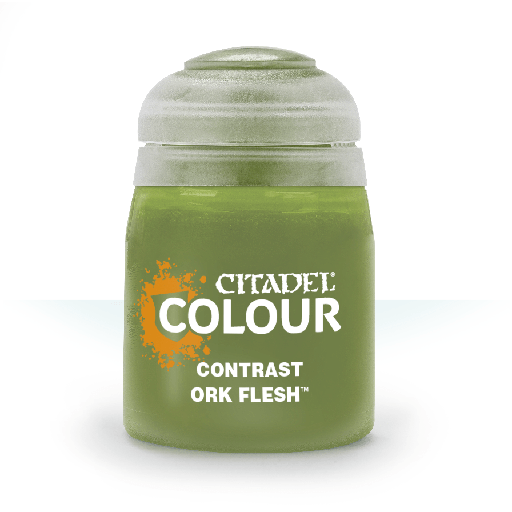 [GWS29-22] Citadel Contrast: Ork Flesh (18ml) 