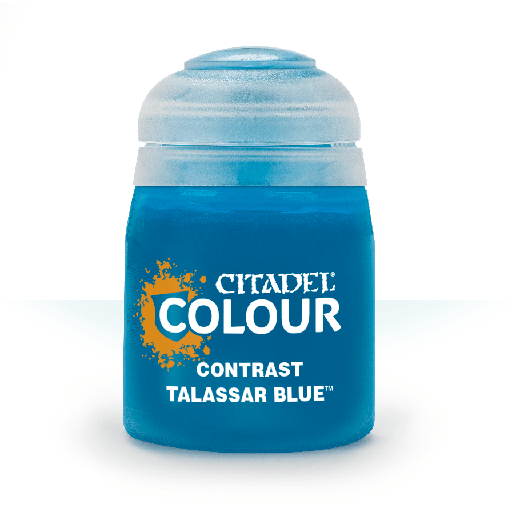 [GWS29-39] Citadel Contrast: Talassar Blue (18ml) 