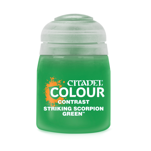 [GWS29-51] Citadel Contrast: S/Scorpion Green (18ml) 