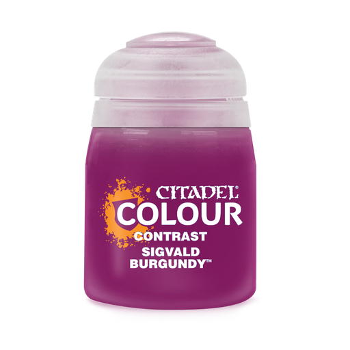 [GWS29-64] Citadel Contrast: Sigvald Burgundy (18ml) 