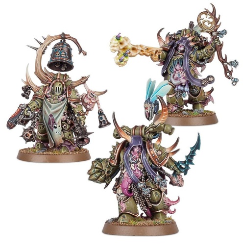 [GWS99120102114] Death Guard: Chosen Of Mortarion