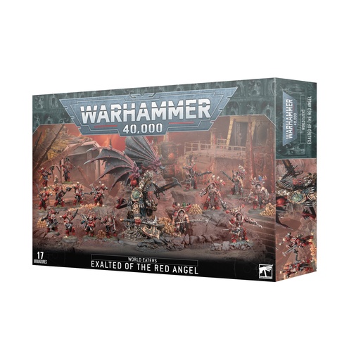 [GWS67-02] World Eaters: Exalted Of The Red Angel