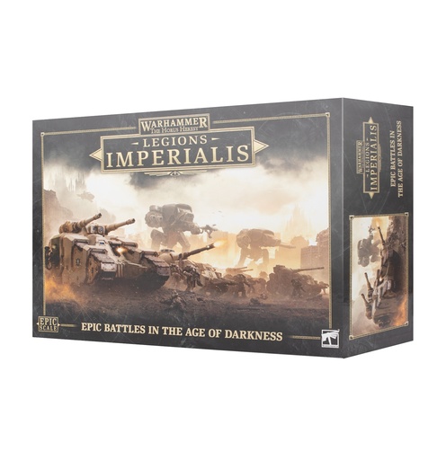 [GWS03-01] Legions Imperialis: The Horus Heresy