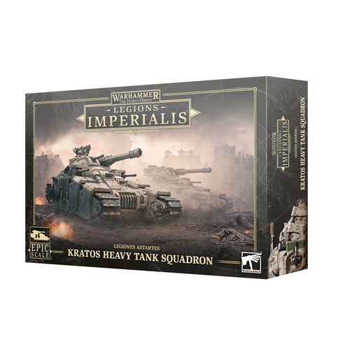 [GWS03-05] L/Imperialis: Kratos Heavy Tank Squadron