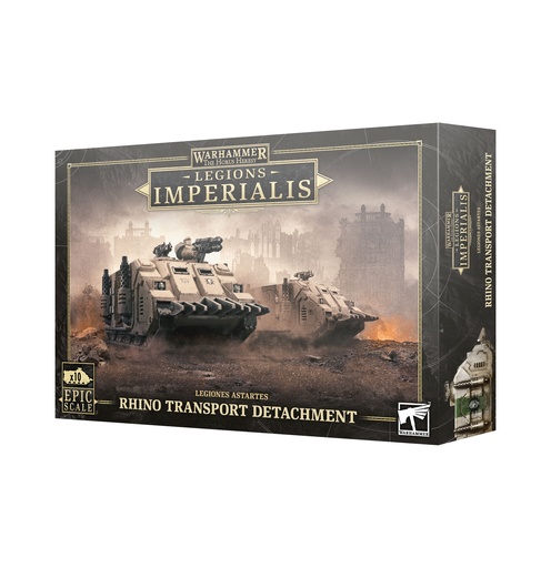 [GWS03-10] L/Imperialis: Rhino Transport Detachment