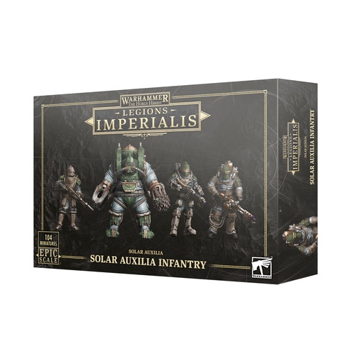 [GWS03-14] L/Imperialis: Solar Auxilia Infantry