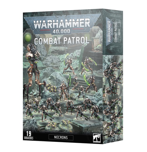 [GWS49-04] Combat Patrol: Necrons