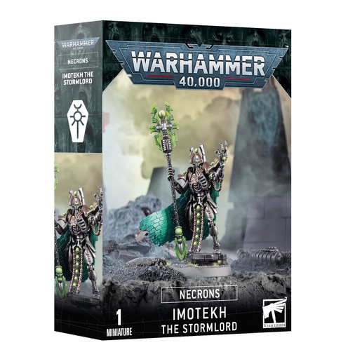 [GWS49-63] Necrons: Imotekh The Stormlord