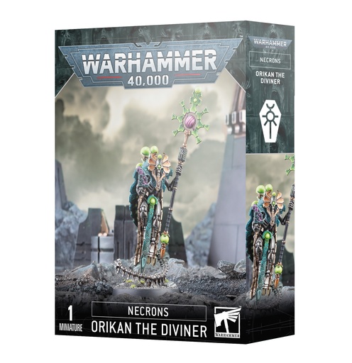 [GWS49-67] Necrons: Orikan The Diviner