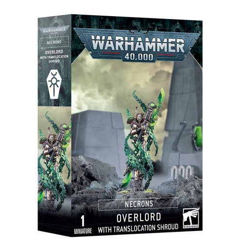 [GWS49-70] Necrons: Overlord + Translocation Shroud