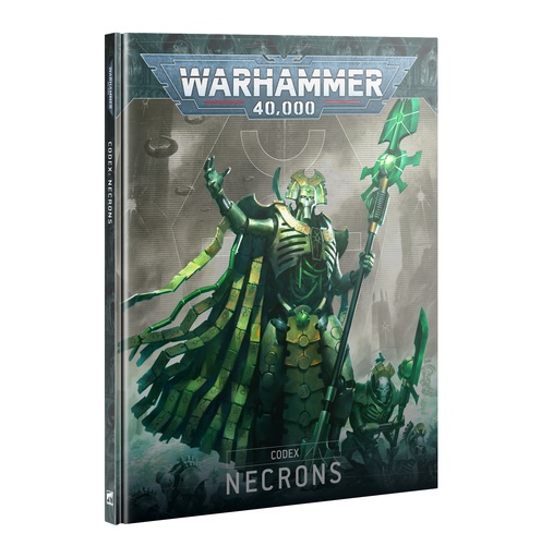 [GWS49-01] Codex: Necrons (Eng)