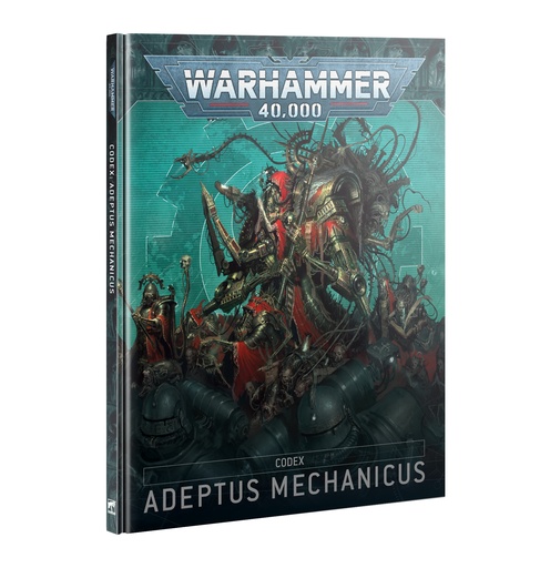 [GWS59-01] Codex: Adeptus Mechanicus (Eng)