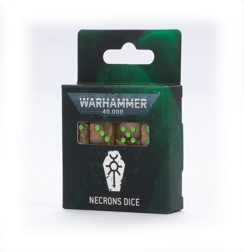 [GWS49-47] Warhammer 40000: Necrons Dice