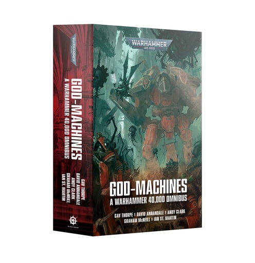 [GWSBL3134] God Machines (Pb Omnibus)