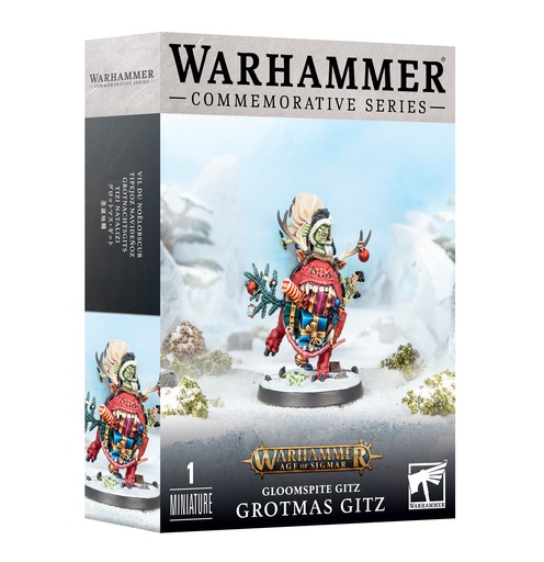 [GWS89-85] Gloomspite Gitz Grotmas Gitz