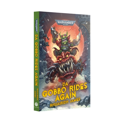 [GWSBL3125] Da Gobbo Rides Again (Hb)