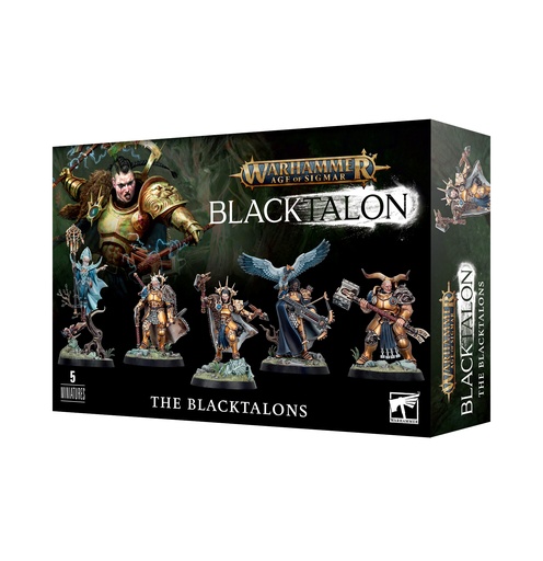 [GWS96-62] Stormcast Eternals: The Blacktalons