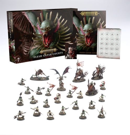 [GWS91-44] Flesh-Eater Courts Army Set (Eng)