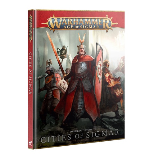 [GWS86-47] Battletome: Cities Of Sigmar (English)