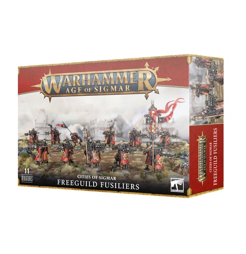 [GWS86-19] Cities Of Sigmar: Freeguild Fusilliers
