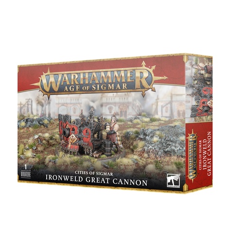 [GWS86-11] Cities Of Sigmar: Ironweld Great Cannon