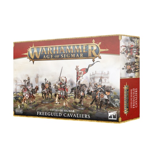 [GWS86-07] Cities Of Sigmar: Freeguild Cavaliers