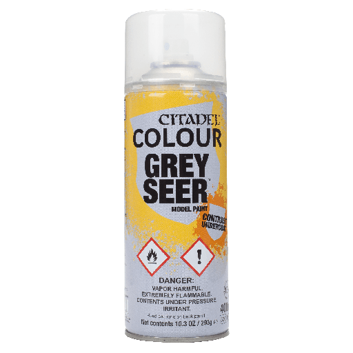 [GWS62-34] Grey Seer Spray Paint