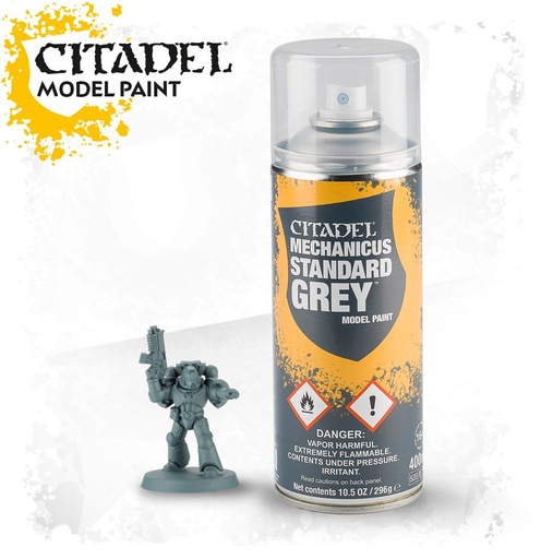 [GWS62-26] Mechanicus Standard Grey Spray 