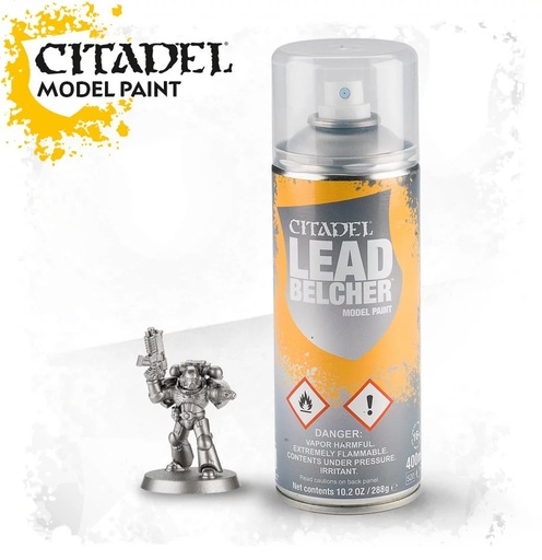 [GWS62-24] Leadbelcher Spray Paint