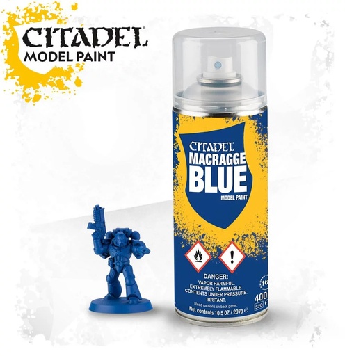 [GWS62-16] Macragge Blue Spray Paint