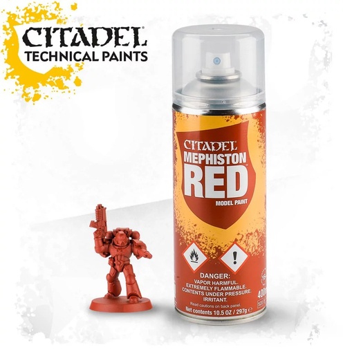 [GWS62-15] Mephiston Red Spray Paint