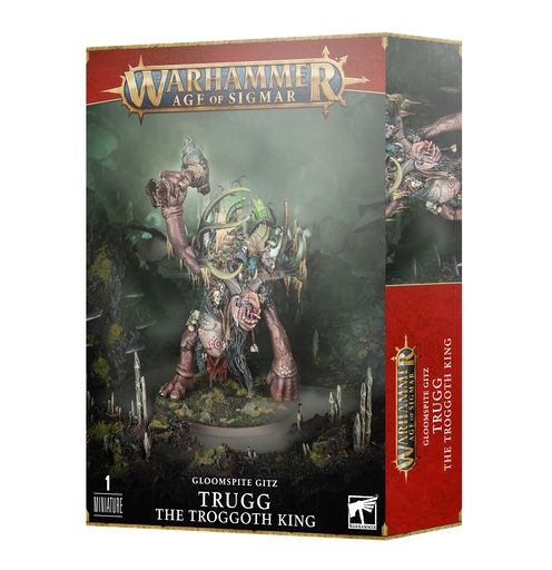 [GWS89-54] Gloomspite Gitz: Trugg The Troggoth King