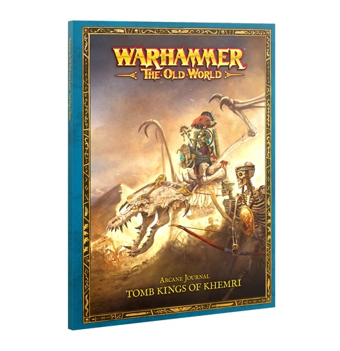 [GWS07-02] Arcane Journal: Tomb Kings Of Khemri