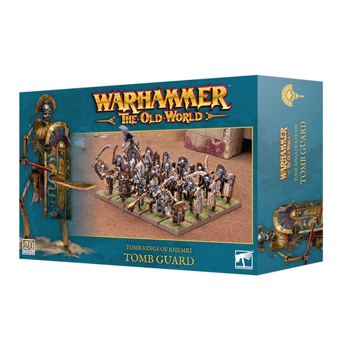 [GWS07-03] Tomb Kings Of Khemri: Tomb Guard