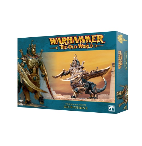 [GWS07-06] Tomb Kings Of Khemri: Necrosphinx