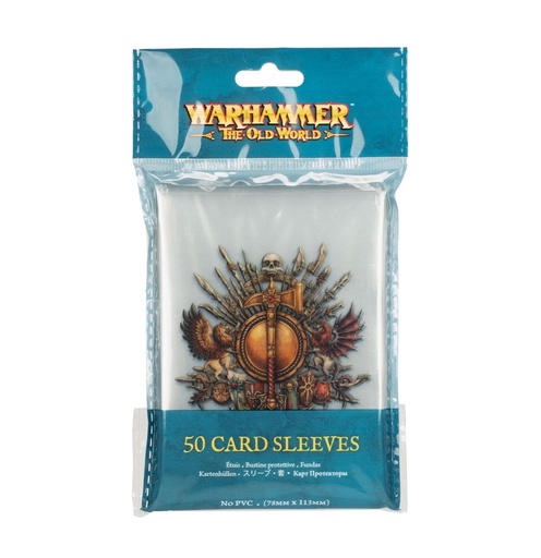[GWS05-52] The Old World: Card Sleeves