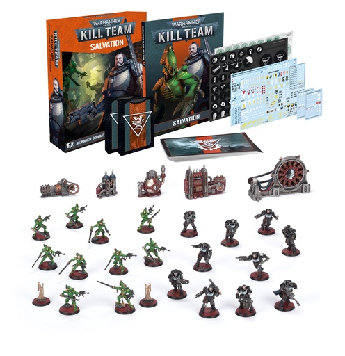 [GWS103-37] Kill Team: Salvation (English)