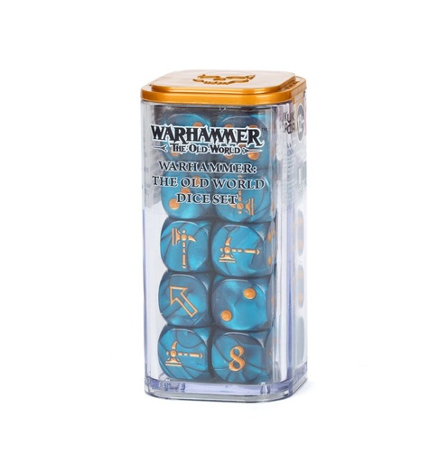 [GWS05-54] Warhammer: The Old World Dice Set